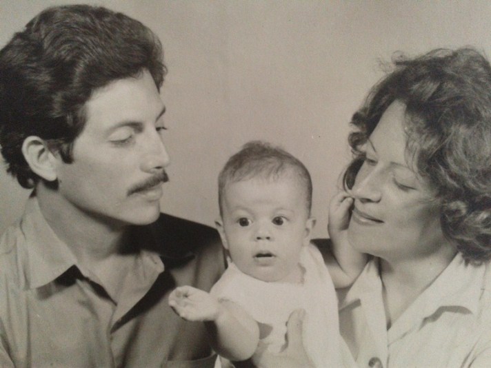 La familia Loyola en 1976